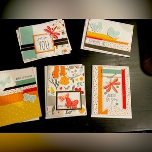 Homemade cards